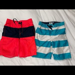 Boys swim trunks